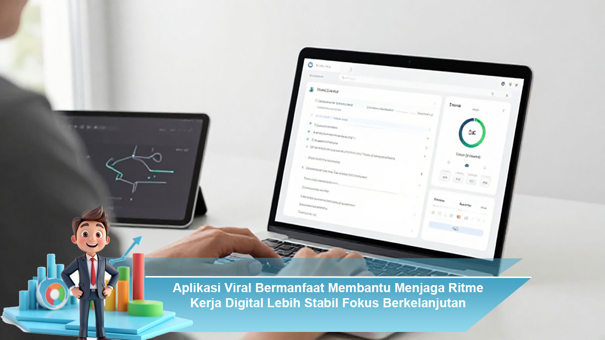 Aplikasi-Viral-Bermanfaat-Membantu-Menjaga-Ritme-Kerja-Digital-Lebih-Stabil-Fokus-Berkelanjutan