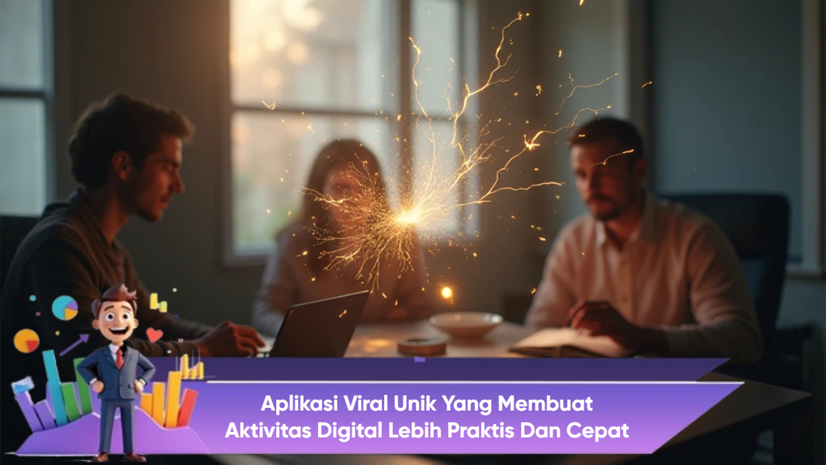 Aplikasi Viral Unik Yang Membuat Aktivitas Digital Lebih Praktis Dan Cepat