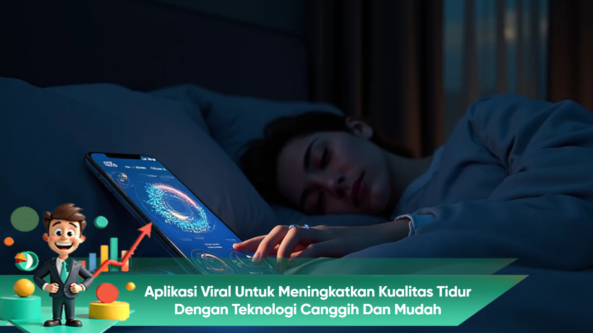 Aplikasi Viral Untuk Meningkatkan Kualitas Tidur Dengan Teknologi Canggih Dan Mudah