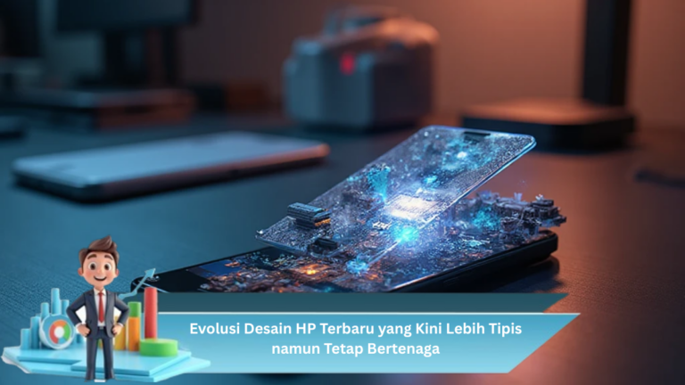 Evolusi Desain HP Terbaru yang Kini Lebih Tipis namun Tetap Bertenaga