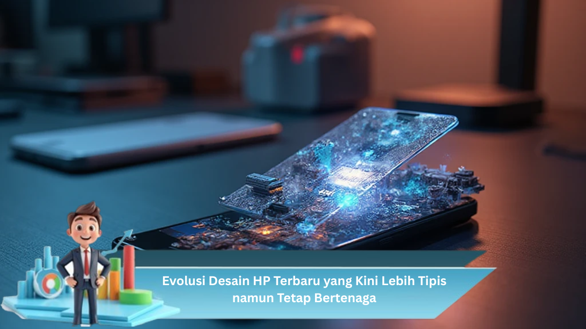 Evolusi Desain HP Terbaru yang Kini Lebih Tipis namun Tetap Bertenaga