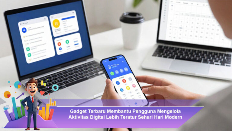 Gadget-Terbaru-Membantu-Pengguna-Mengelola-Aktivitas-Digital-Lebih-Teratur-Sehari-Hari-Modern