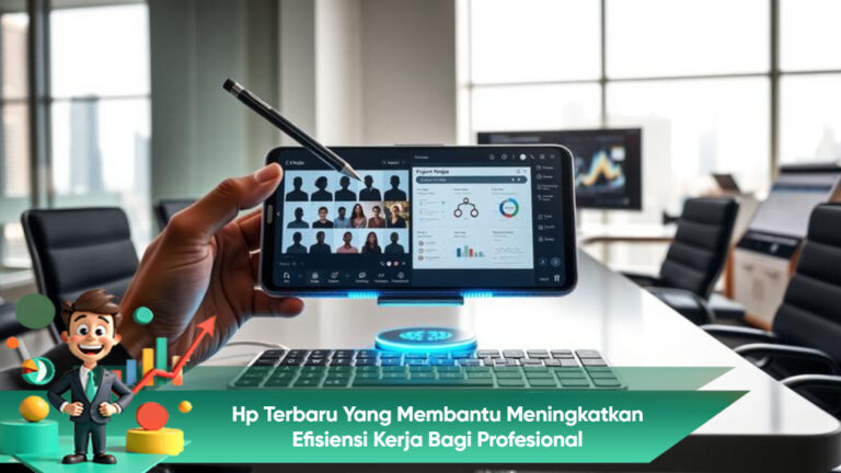 HP Terbaru yang Membantu Meningkatkan Efisiensi Kerja bagi Profesional