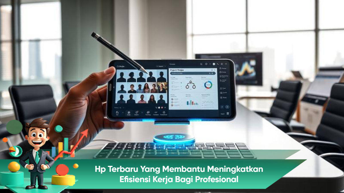 HP Terbaru yang Membantu Meningkatkan Efisiensi Kerja bagi Profesional