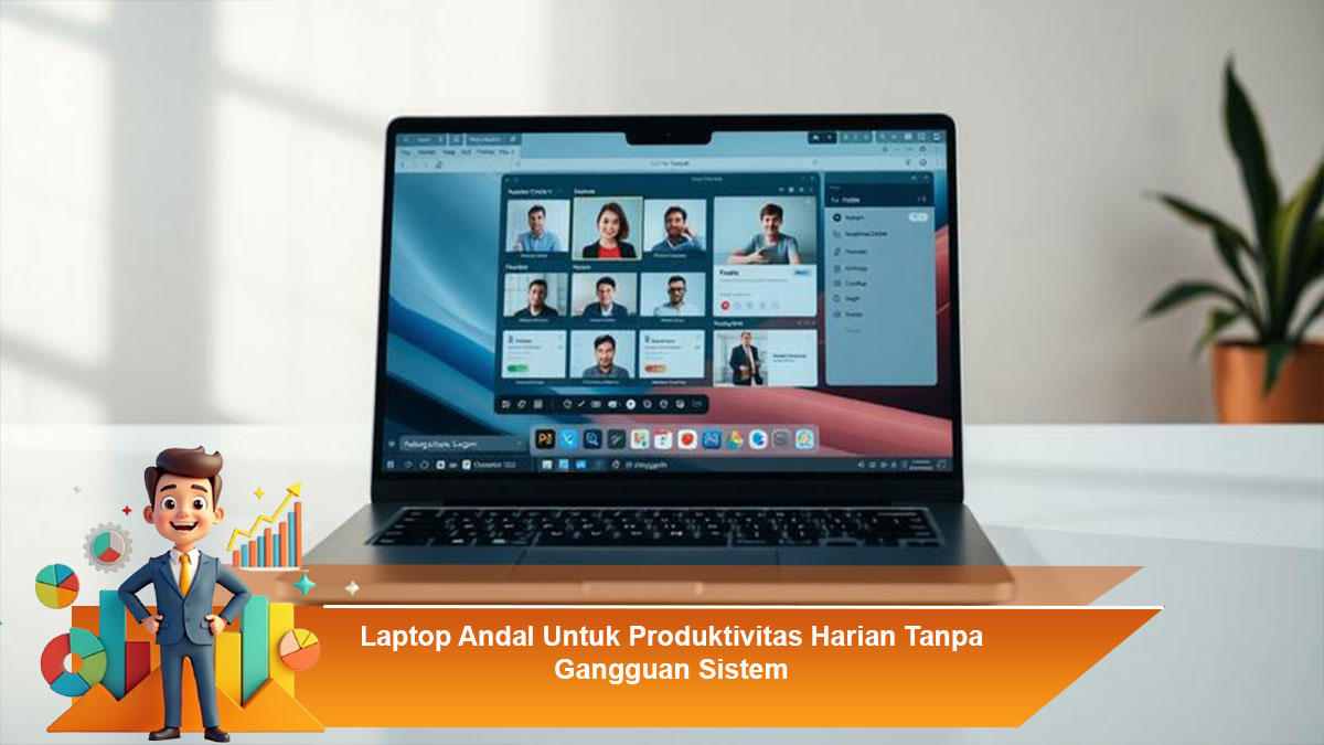 Laptop-Andal-Untuk-Produktivitas-Harian-Tanpa-Gangguan-Sistem