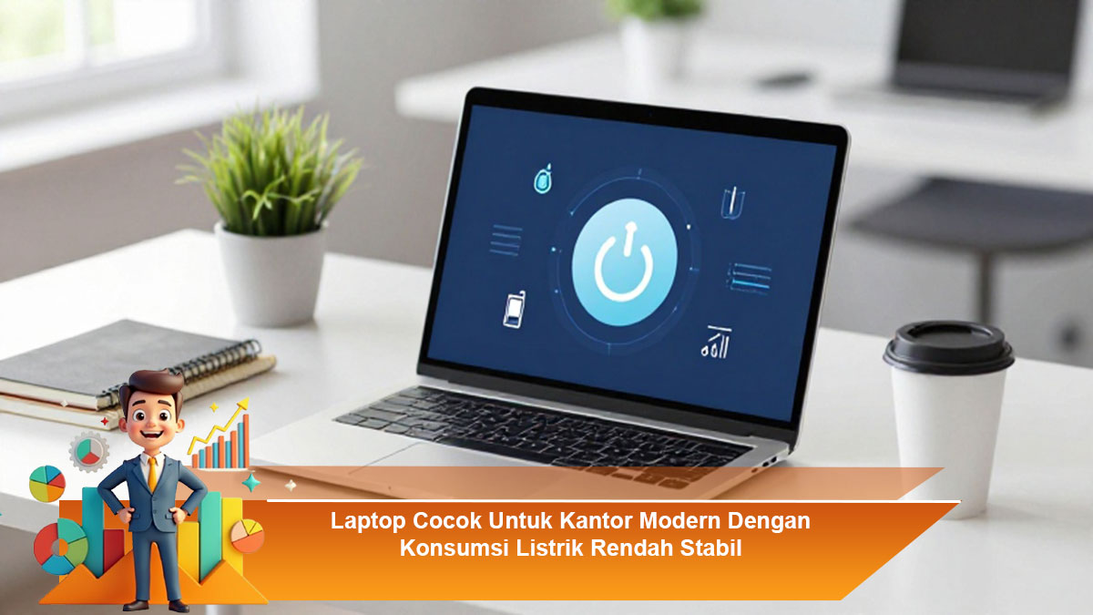 Laptop-Cocok-Untuk-Kantor-Modern-Dengan-Konsumsi-Listrik-Rendah-Stabil