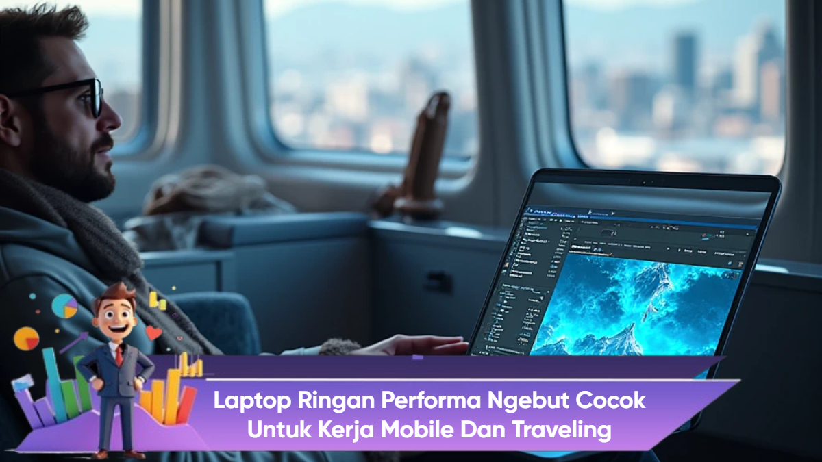 Laptop Ringan Performa Ngebut Cocok Untuk Kerja Mobile Dan Traveling
