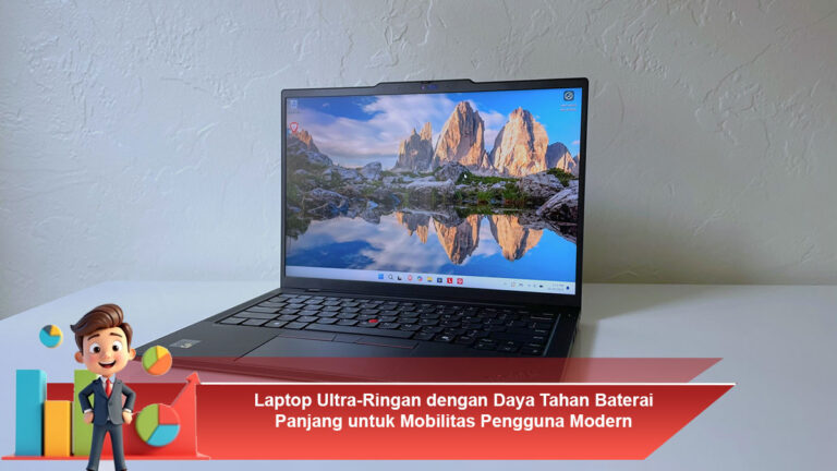 Laptop-Ultra-Ringan-dengan-Daya-Tahan-Baterai-Panjang-untuk-Mobilitas-Pengguna-Modern