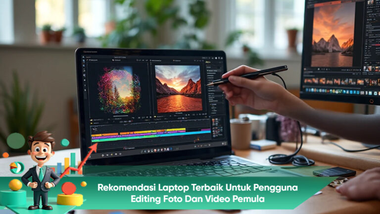 Rekomendasi Laptop Terbaik Untuk Pengguna Editing Foto Dan Video Pemula
