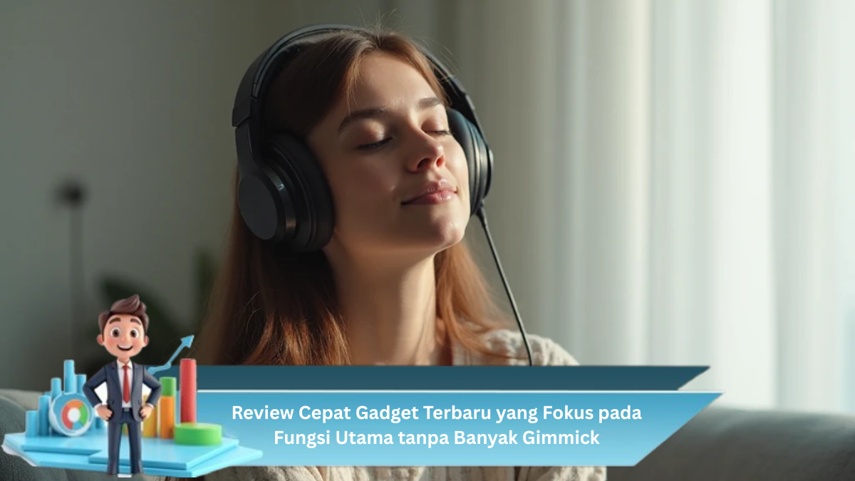 Review Cepat Gadget Terbaru yang Fokus pada Fungsi Utama tanpa Banyak Gimmick