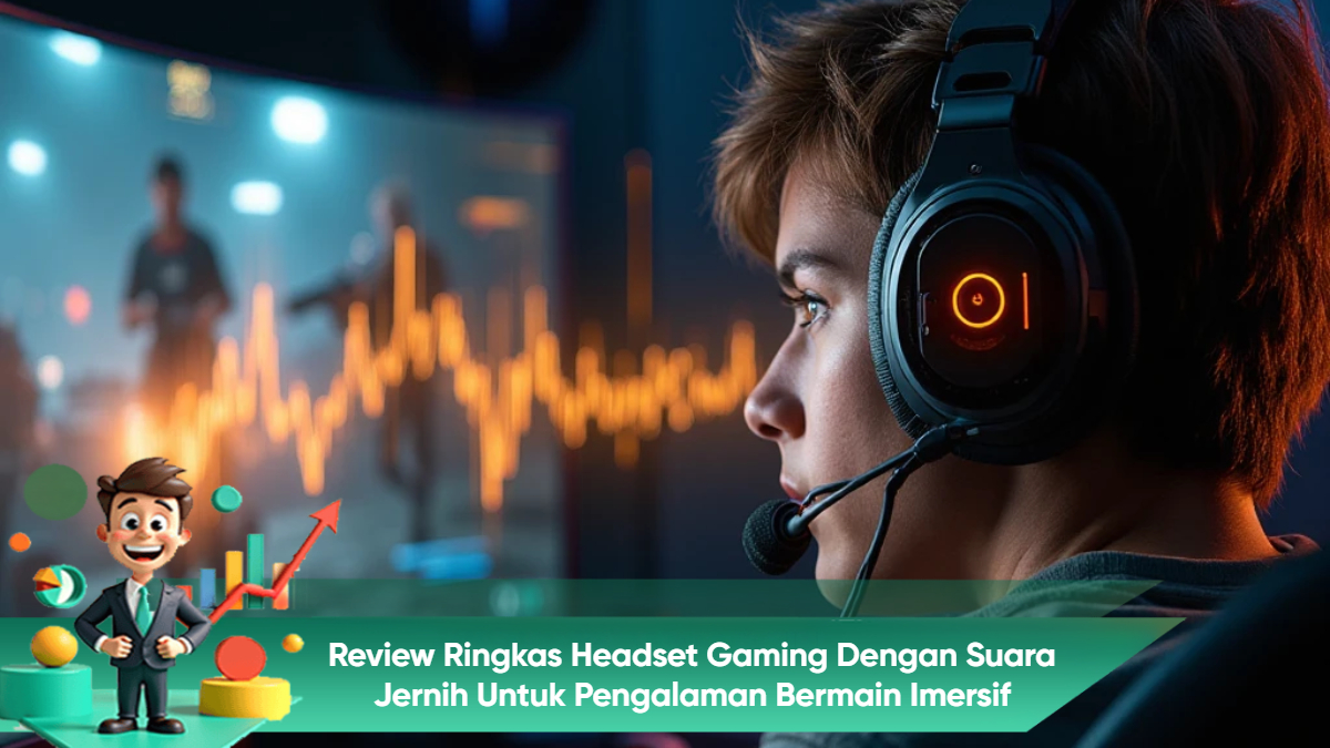 Review Ringkas Headset Gaming dengan Suara Jernih untuk Pengalaman Bermain Imersif