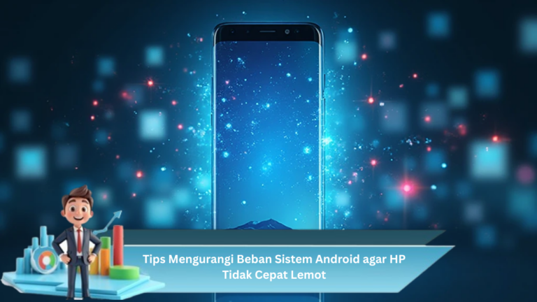 Tips Mengurangi Beban Sistem Android agar HP Tidak Cepat Lemot