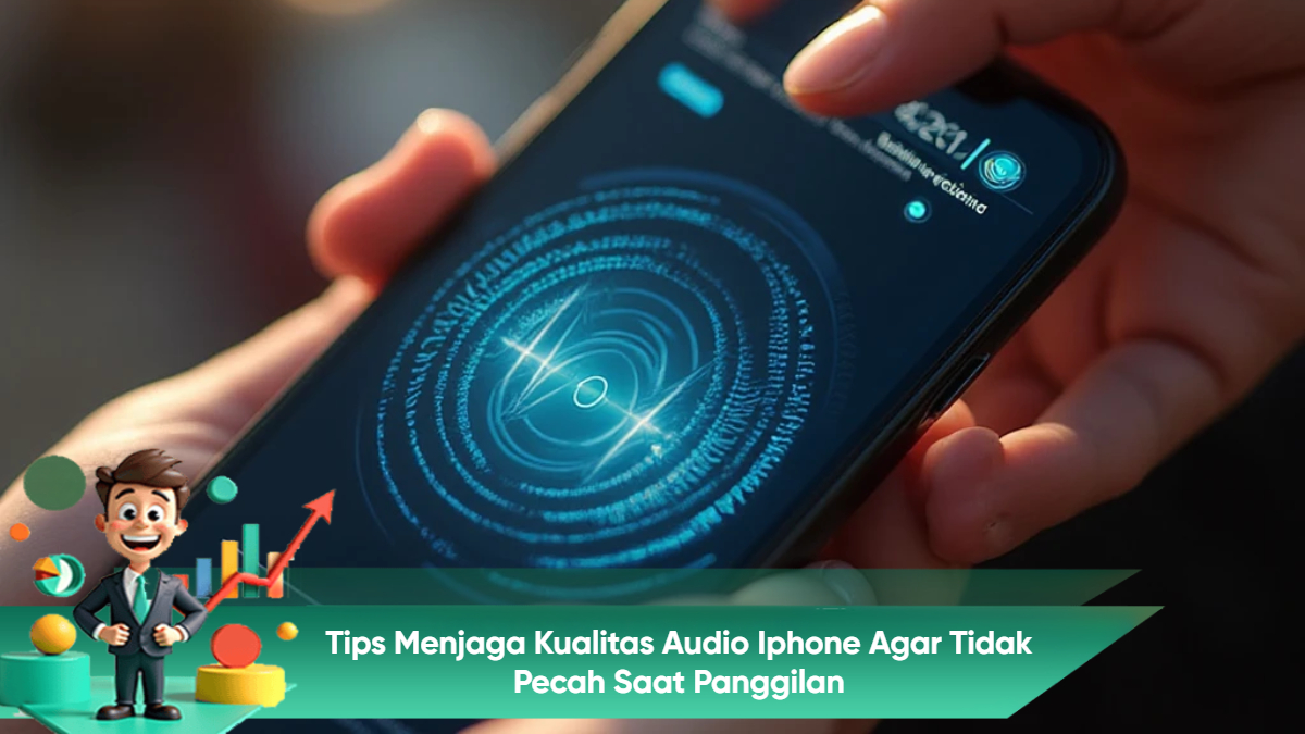 Tips Menjaga Kualitas Audio iPhone Agar Tidak Pecah Saat Panggilan