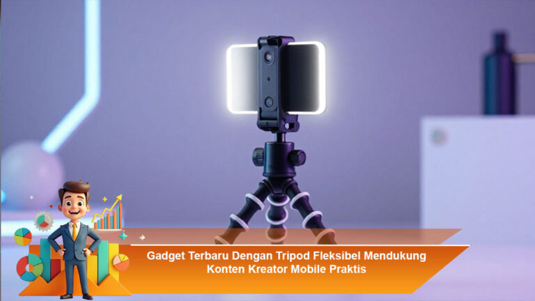 Gadget-Terbaru-Dengan-Tripod-Fleksibel-Mendukung-Konten-Kreator-Mobile-Praktis