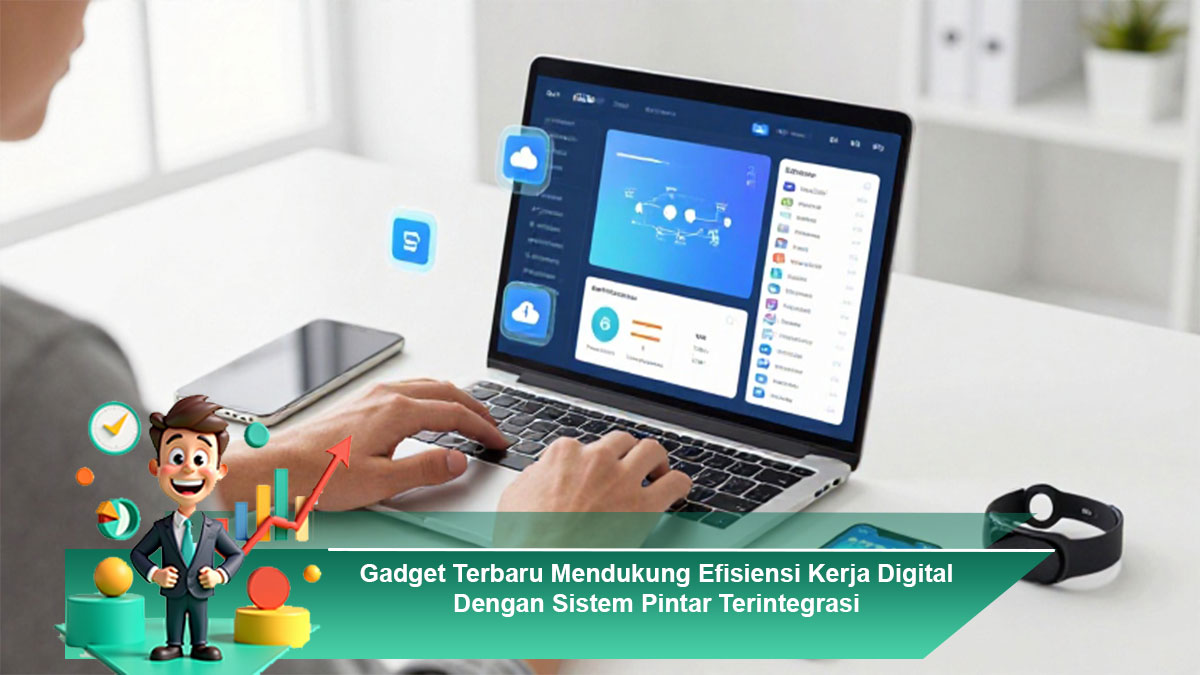 Gadget-Terbaru-Mendukung-Efisiensi-Kerja-Digital-Dengan-Sistem-Pintar-Terintegrasi