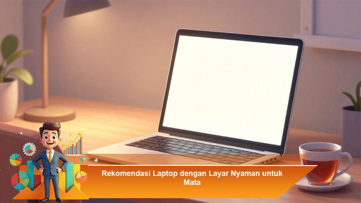 Rekomendasi-Laptop-dengan-Layar-Nyaman-untuk-Mata