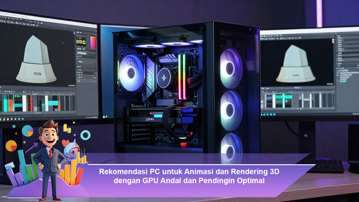 Rekomendasi-PC-untuk-Animasi-dan-Rendering-3D-dengan-GPU-Andal-dan-Pendingin-Optimal