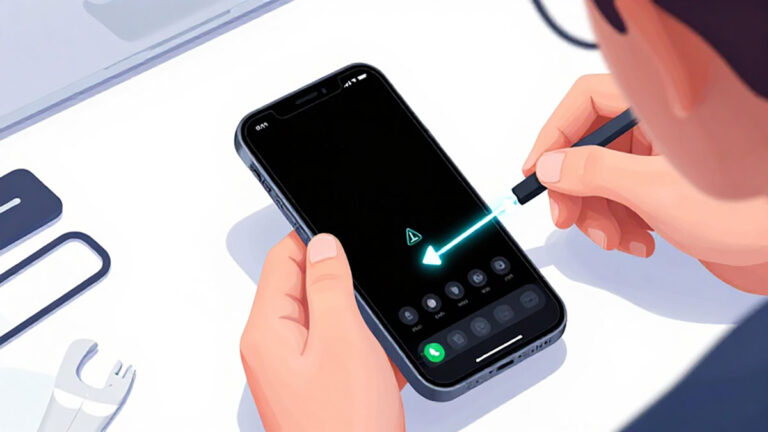 Cara-Mengatasi-Layar-iPhone-yang-Tiba-tiba-Menghitam-atau-Black-Screen