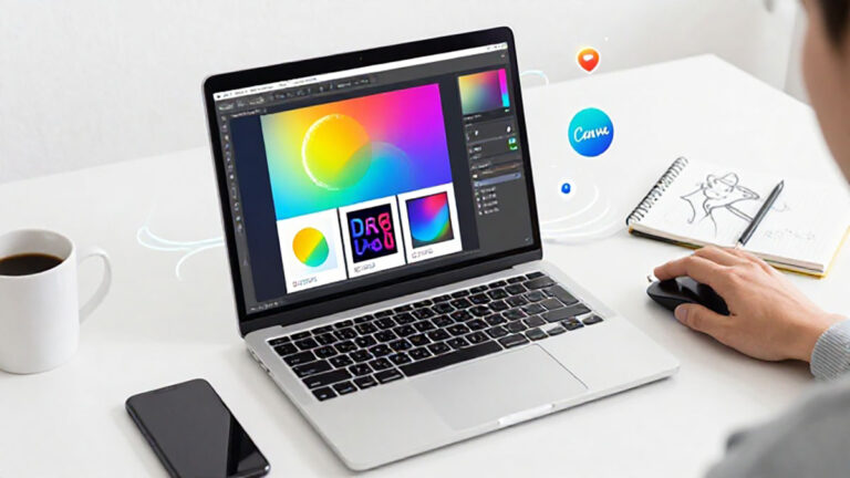 Laptop-Murah-untuk-Desain-Grafis-Canva-dan-Adobe-Express