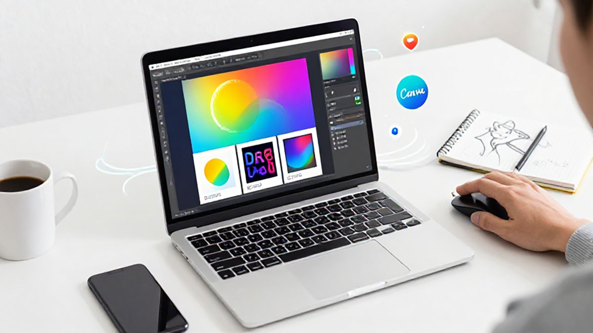 Laptop-Murah-untuk-Desain-Grafis-Canva-dan-Adobe-Express