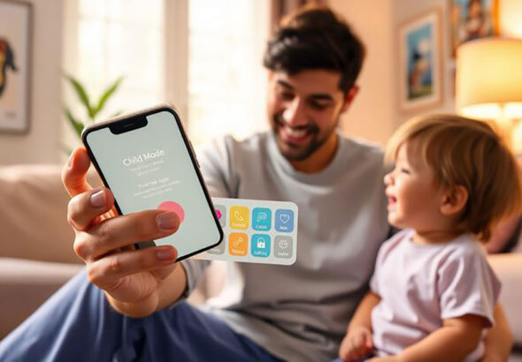 Cara-Mengaktifkan-Fitur-Child-Mode-agar-HP-Aman-Dipakai-Anak