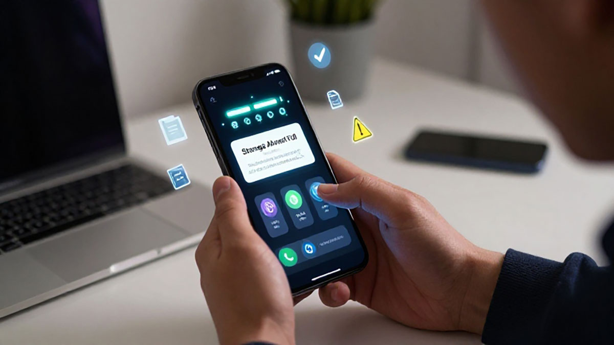 Cara-Mengatasi-Pesan-Storage-Almost-Full-di-iPhone-Padahal-Masih-Kosong