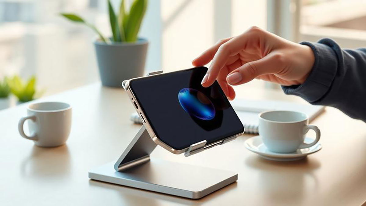 Review-Jujur-Stand-Smartphone-Meja-Dengan-Fitur-Pengaturan-Sudut-Pandang-Fleksibel