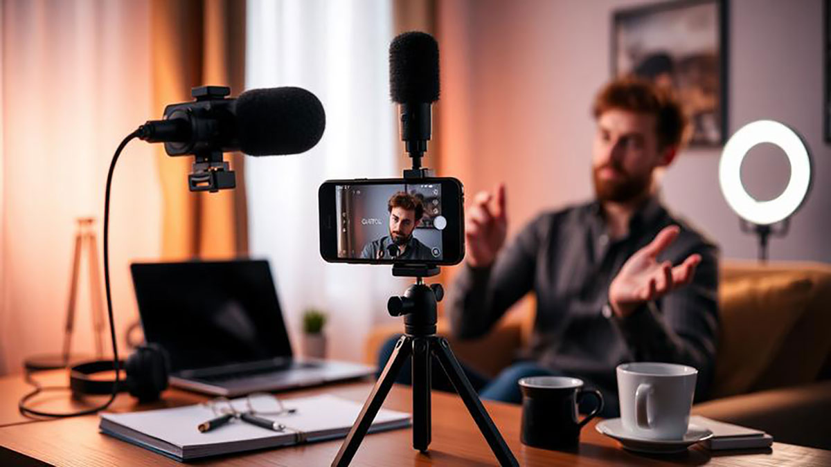 Review-Microphone-Wireless-untuk-Vlog-Modal-Smartphone